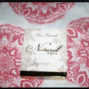 too face natural eyes pallet